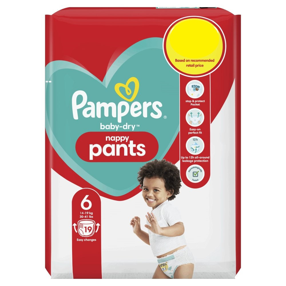 pampers active baby 6 jaki to rozmiar