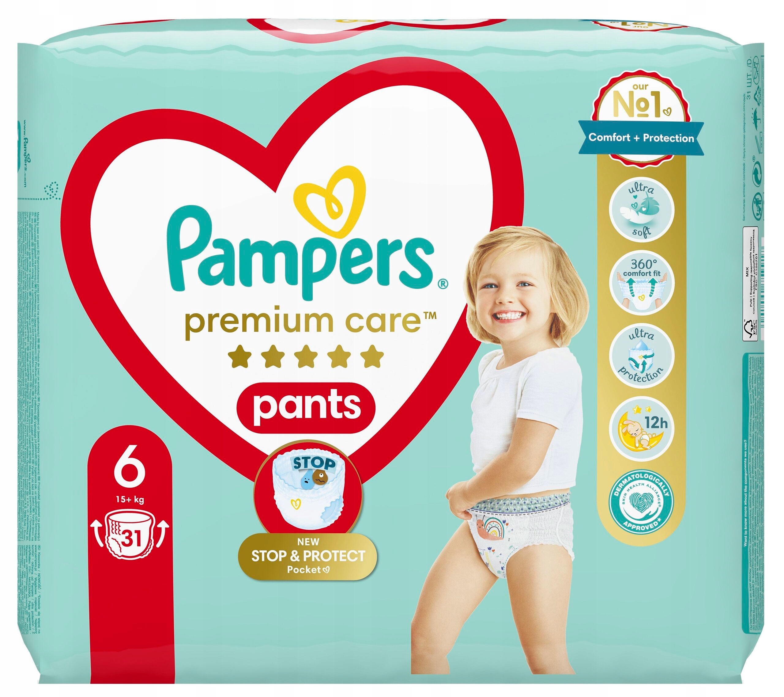 pampers 4 ceneo 48 sztuk