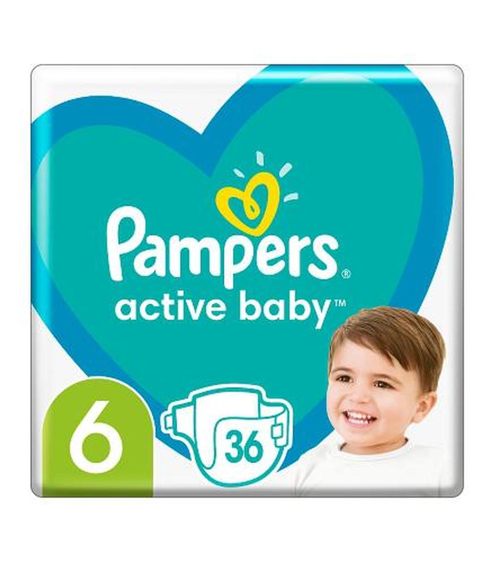 pampers active baby new baby pieluchy jednorazowe rozmiar 2 mini