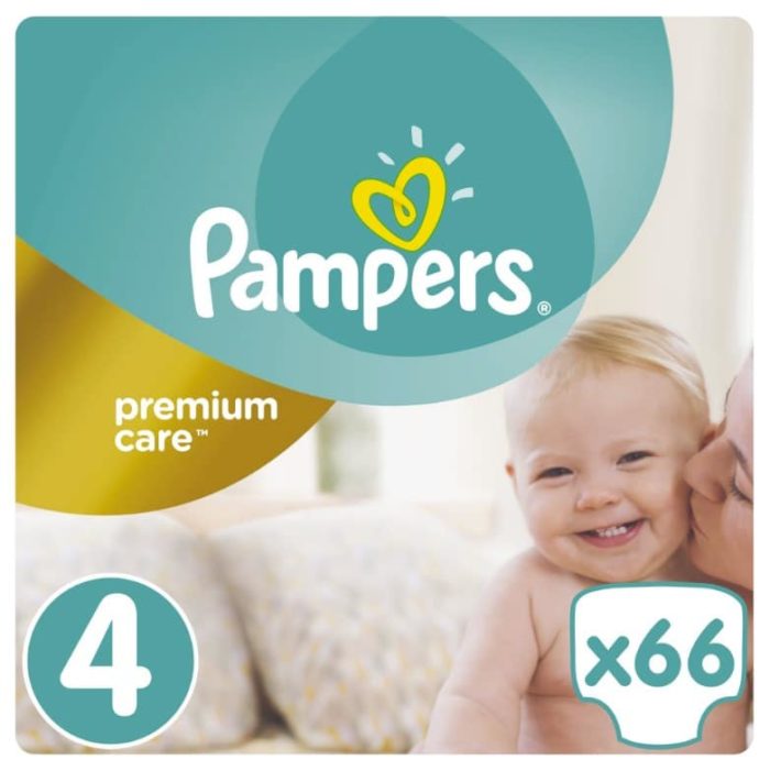 pampers 3 midi 74 szt