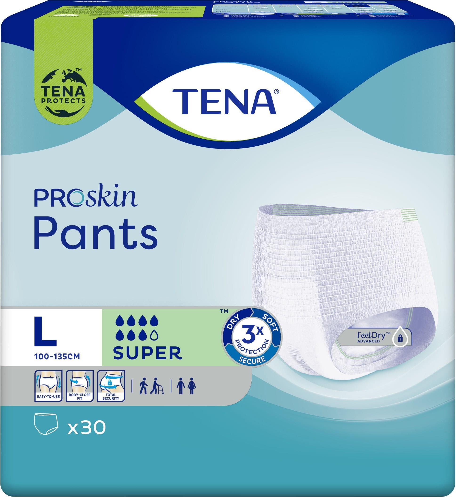 pampers pants wielkość