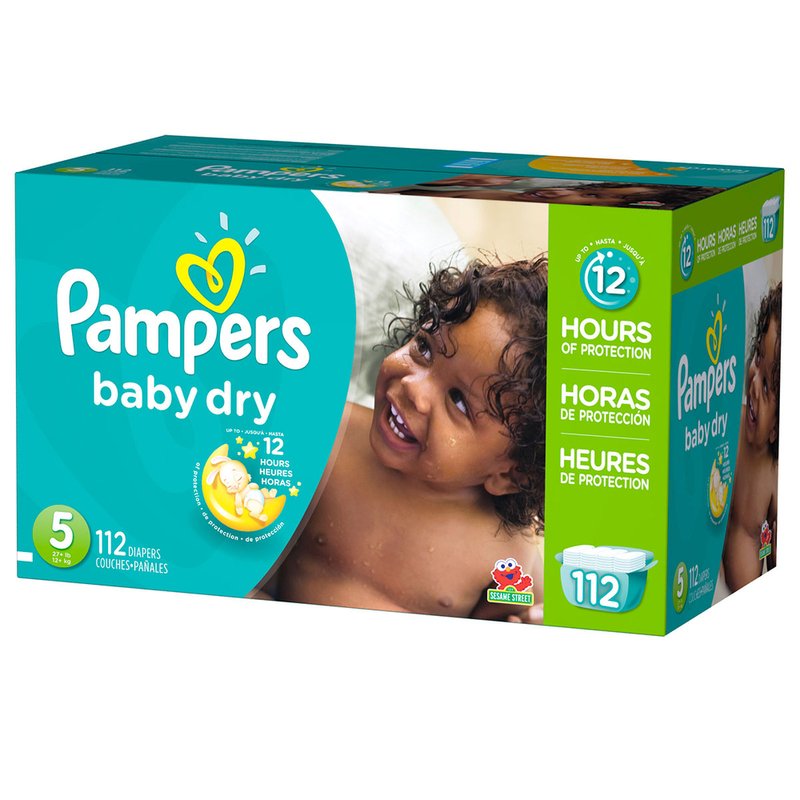 pampers sensitive chusteczki test