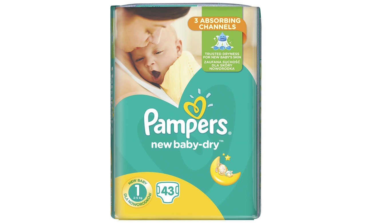 pampers chlorowanie pieluch