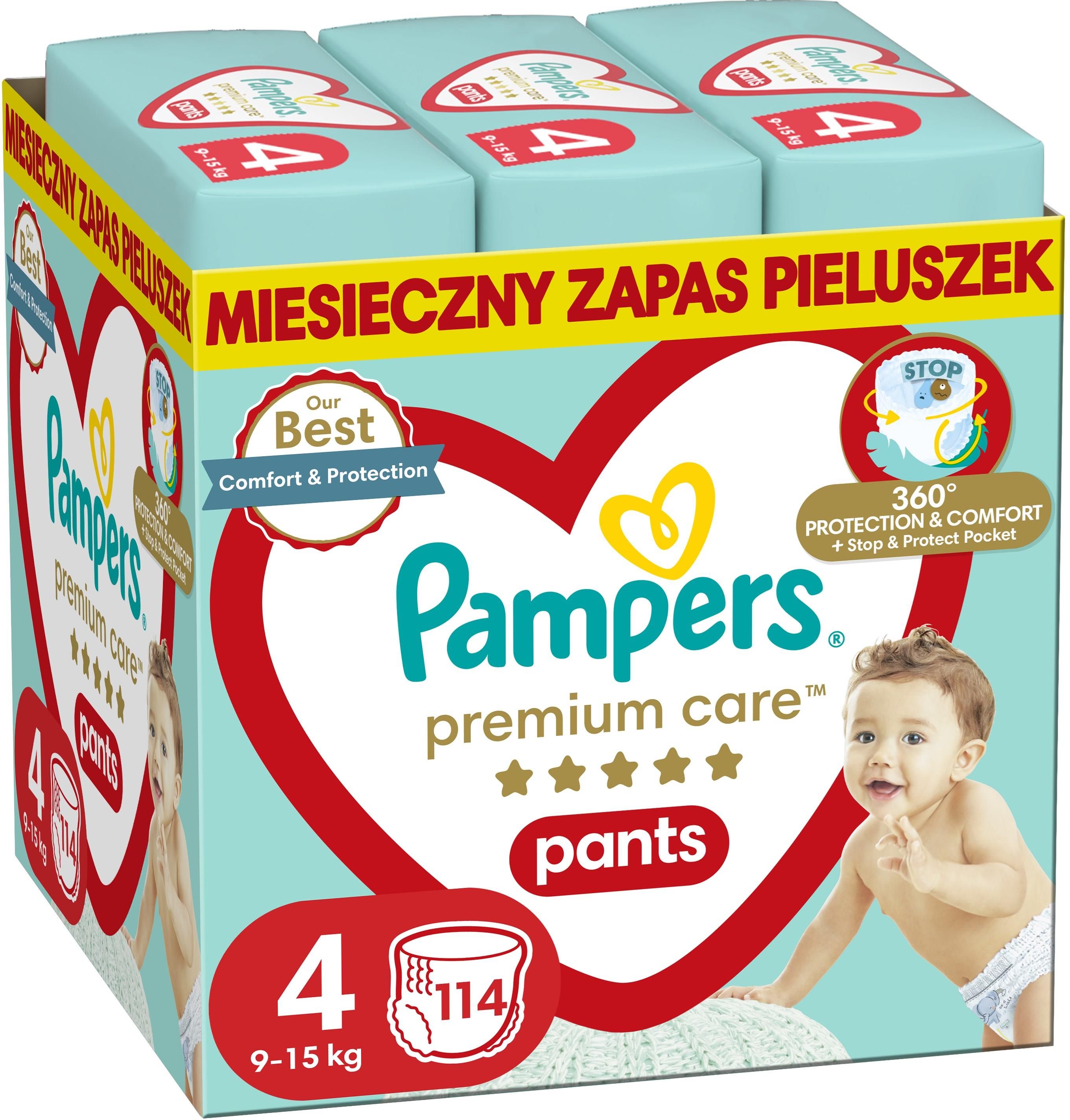 pampers 1 pampersy