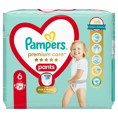 pampers new baby dry 100szt