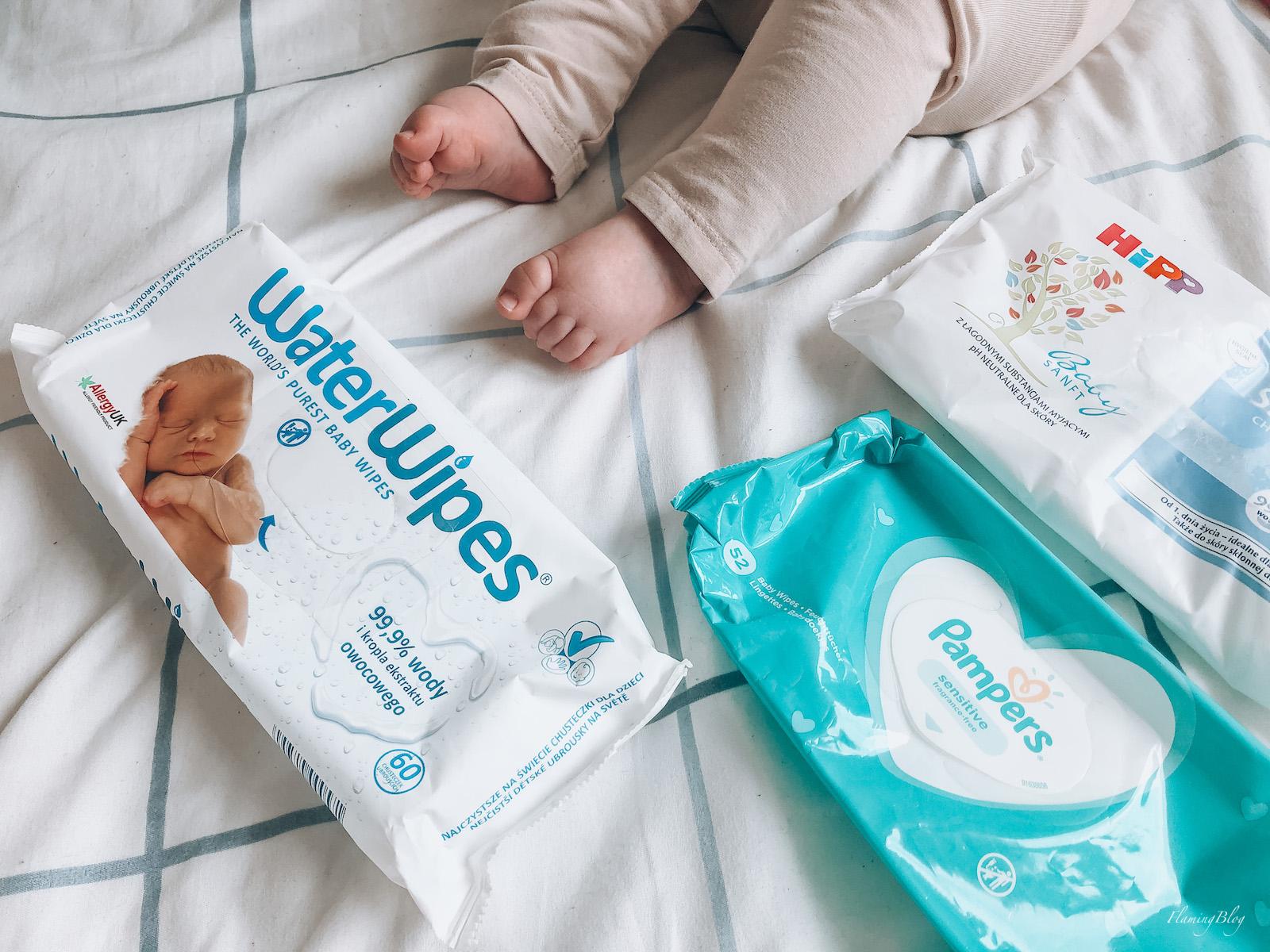 pampers chusteczki nasączone wodą aqua pure