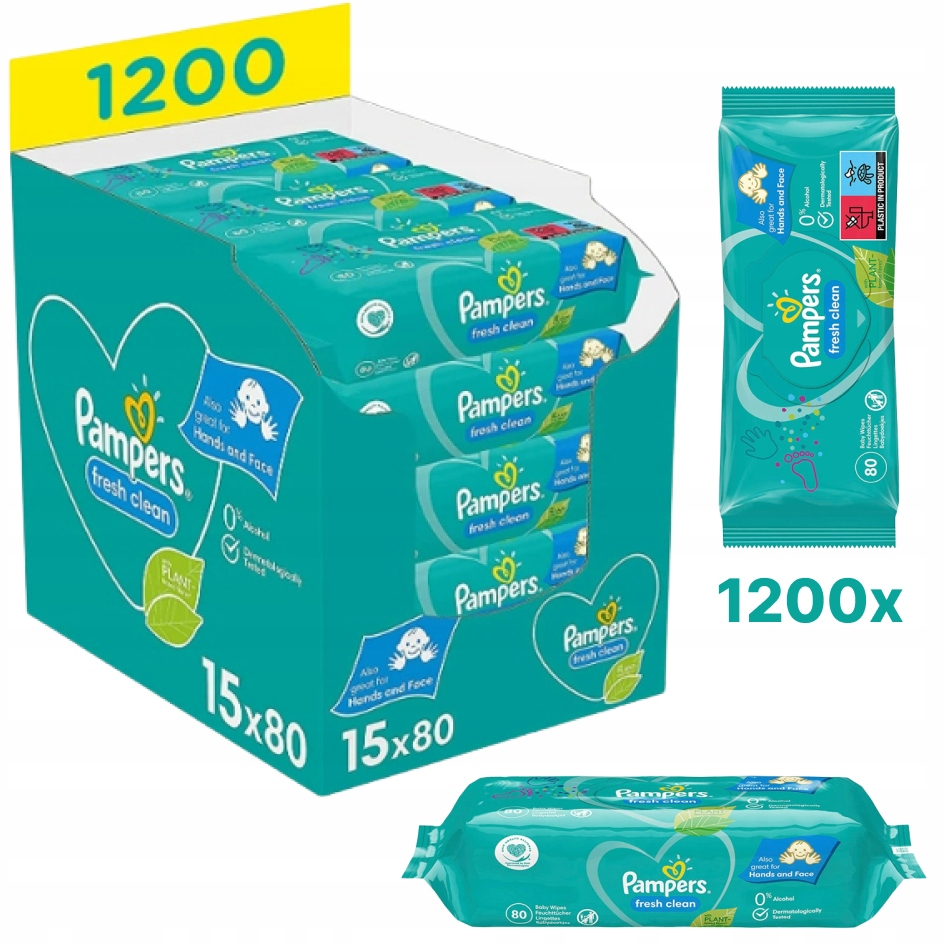 pampers pieluchy new baby 1 43szt.