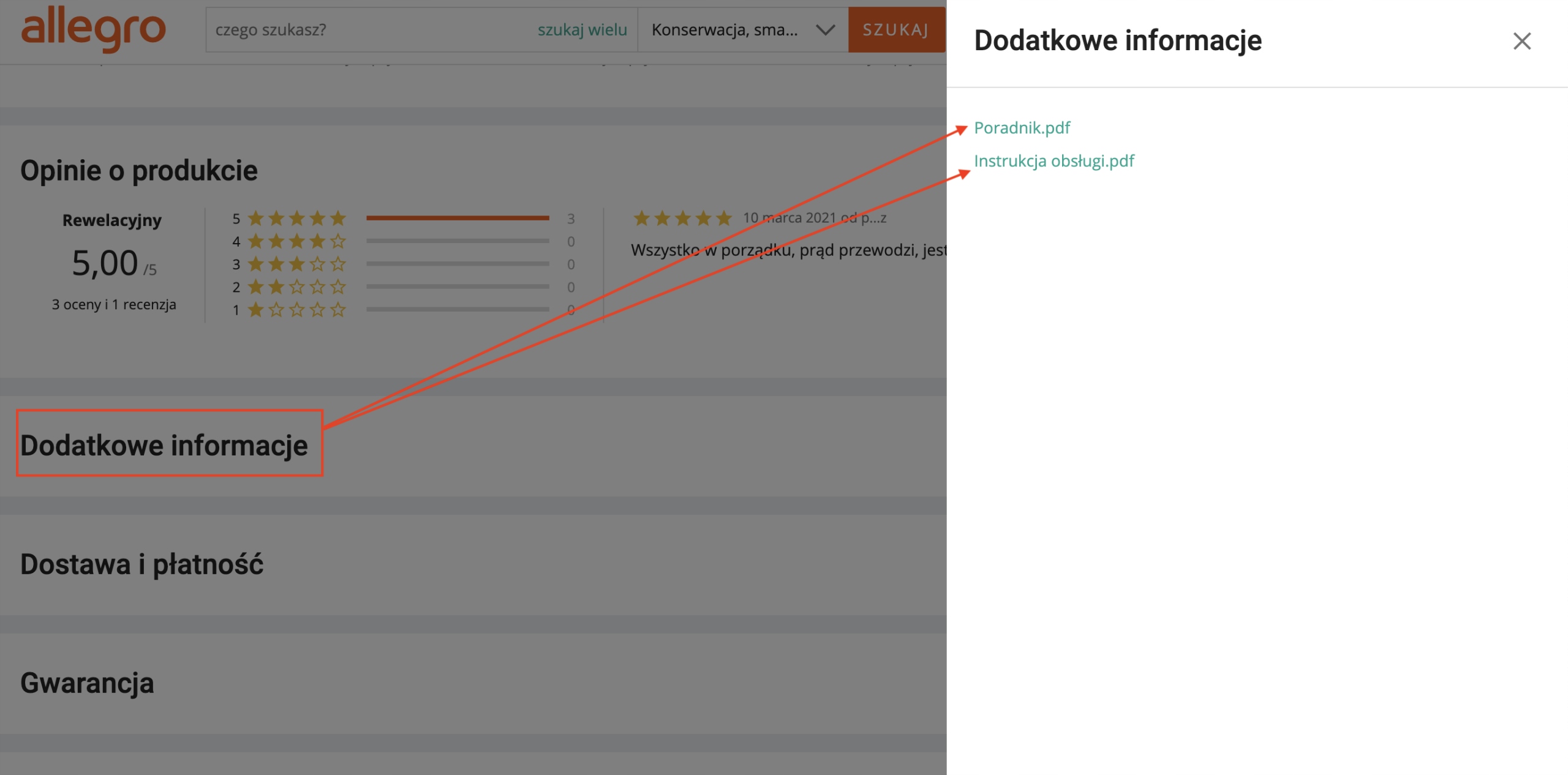 chusteczki nawilżane uczulenie na