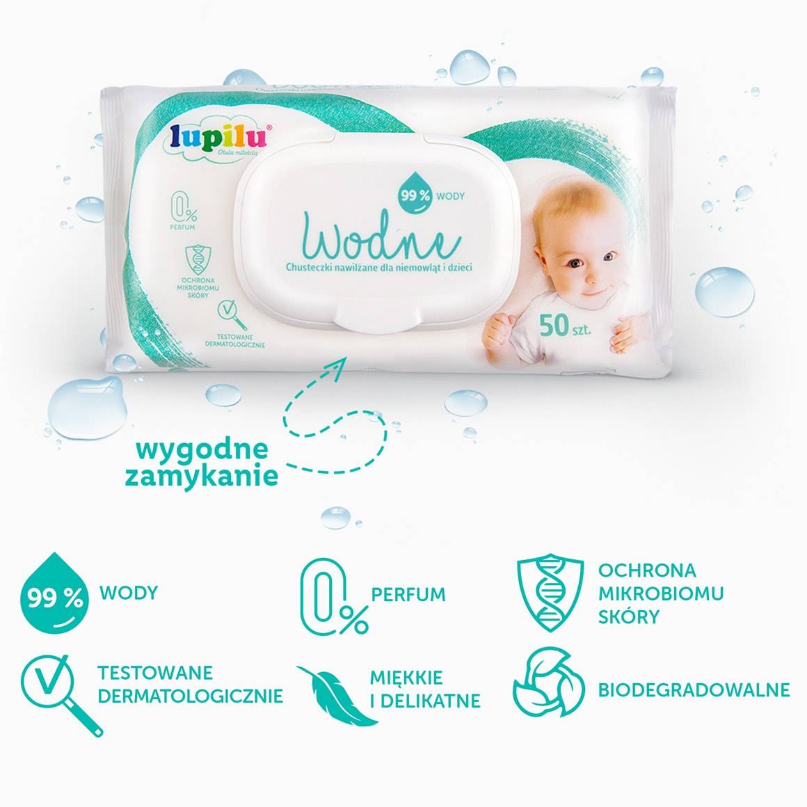 chusteczki nawilżane 99 wodą rossmann