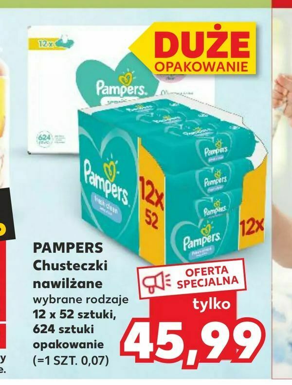 netto pieluchy pampers sleep play 5