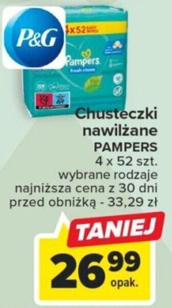 pieluchomajtki pampers są wykonane z