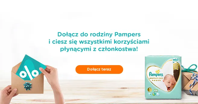 pieluchy pampers biedronka styczen