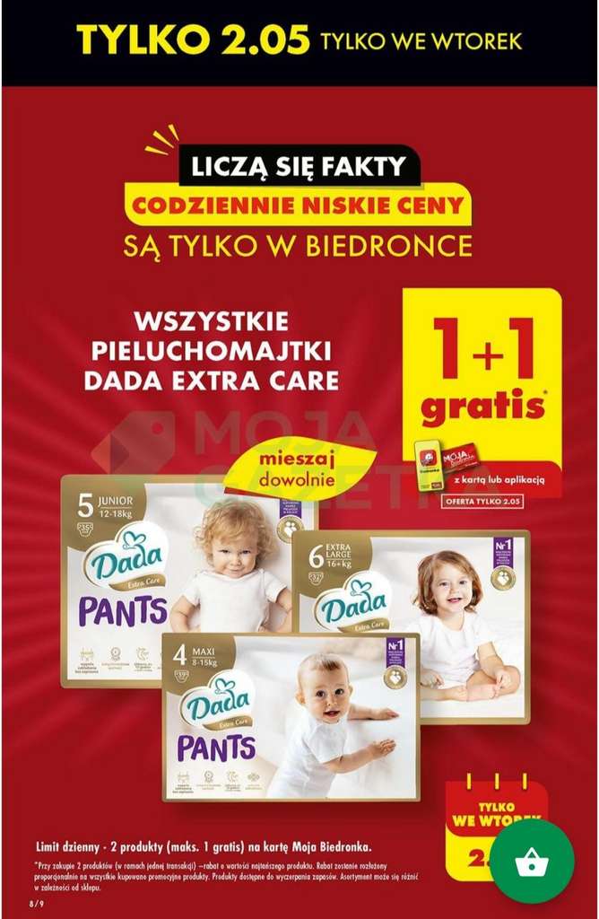 pieluszki pampers skład