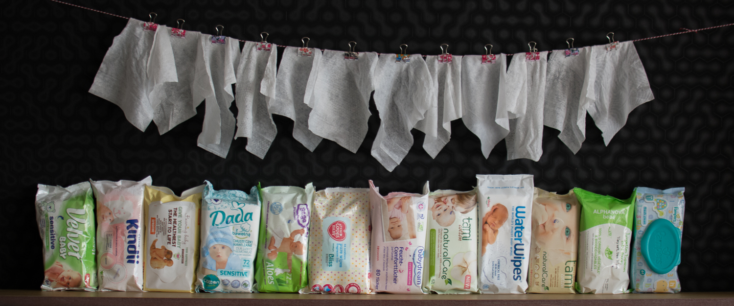 pampers dziecka