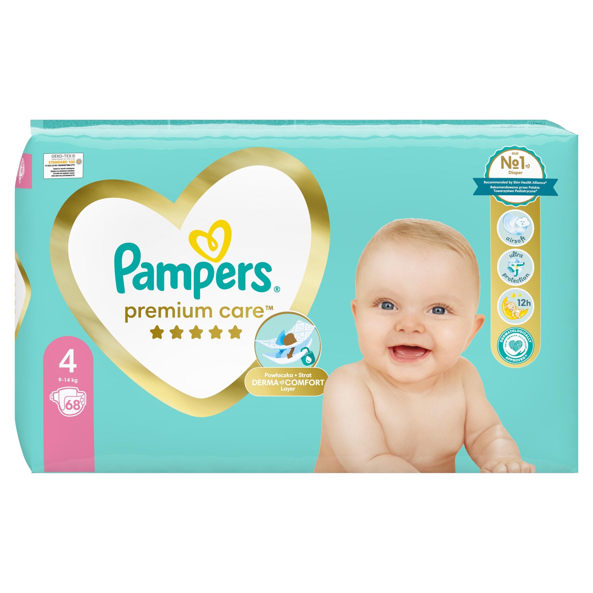 co ile zmieniać pampers 2 dniowemu dziecku