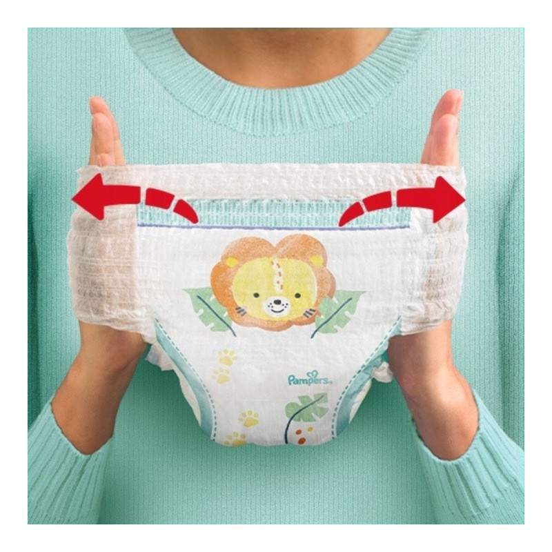 pampers pants chlonne do ilu godzin