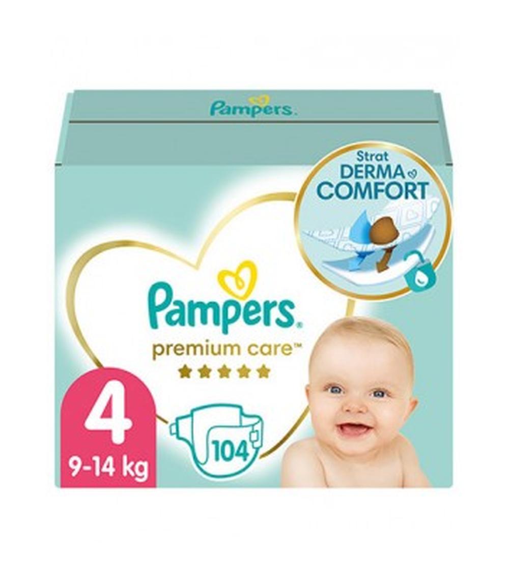 pieluszki pampers active baby 4