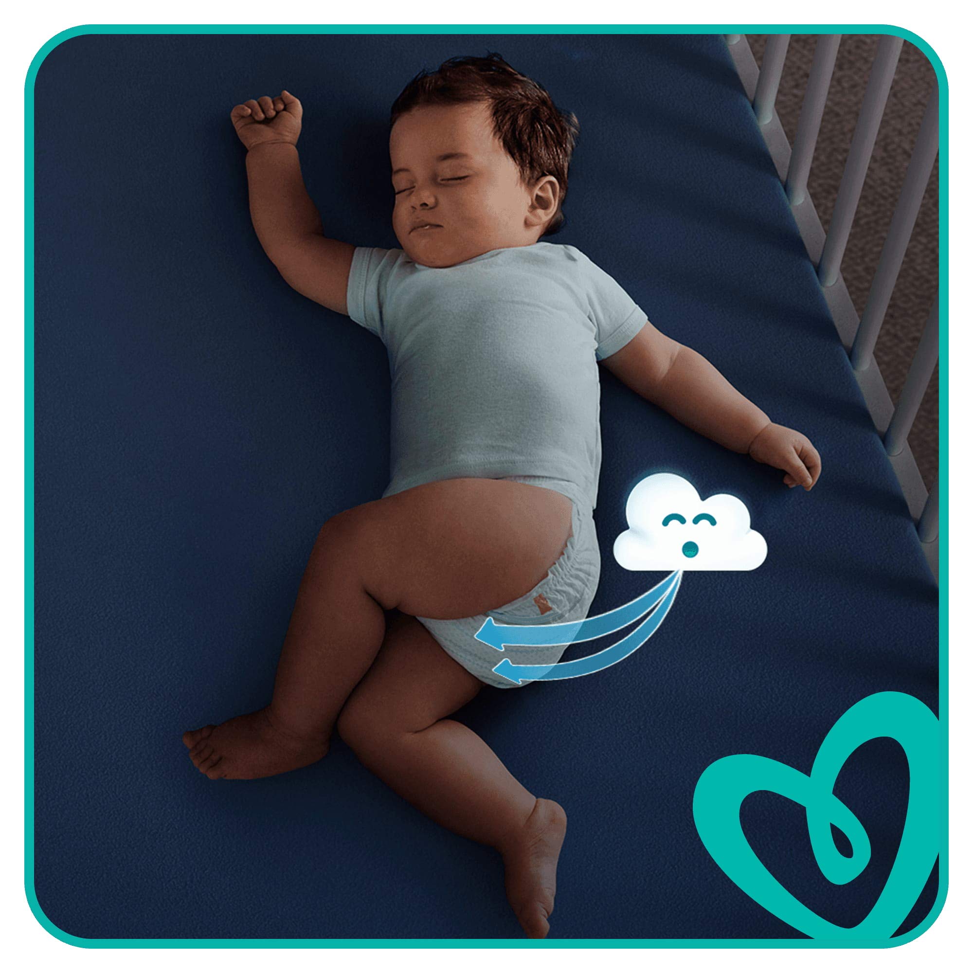 pampers 1 78 szt