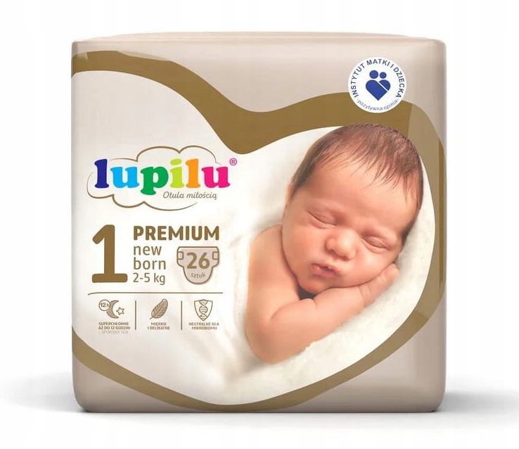 pampers new baby-dry pieluchy 1 newborn