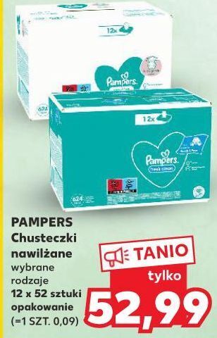 pampers chusteczki aqua pure 99 wody