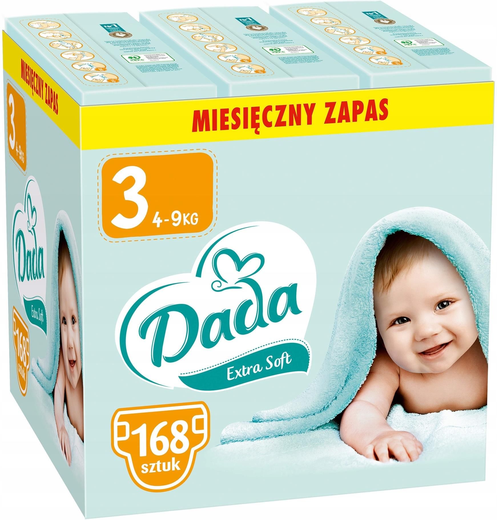 pieluchy dada 9 lat