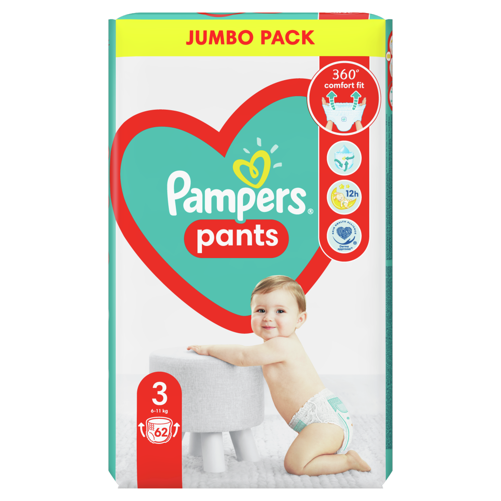 pampers 4 174 szt promocja