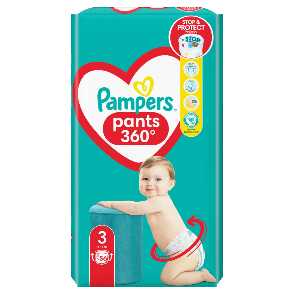 pampers pure protection 3 ceneo