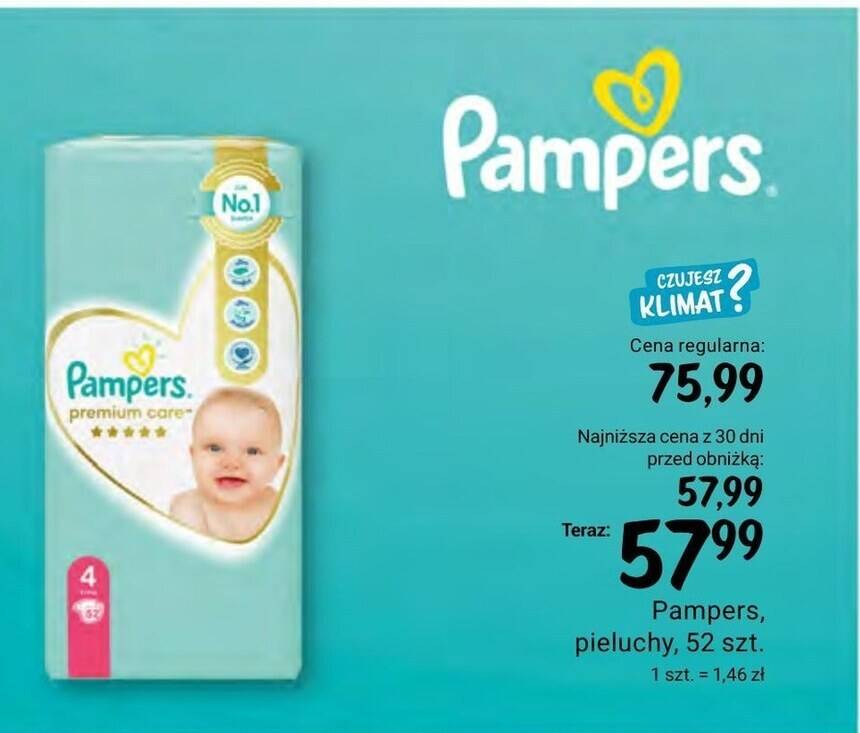 feedo.pl pieluchy pampers