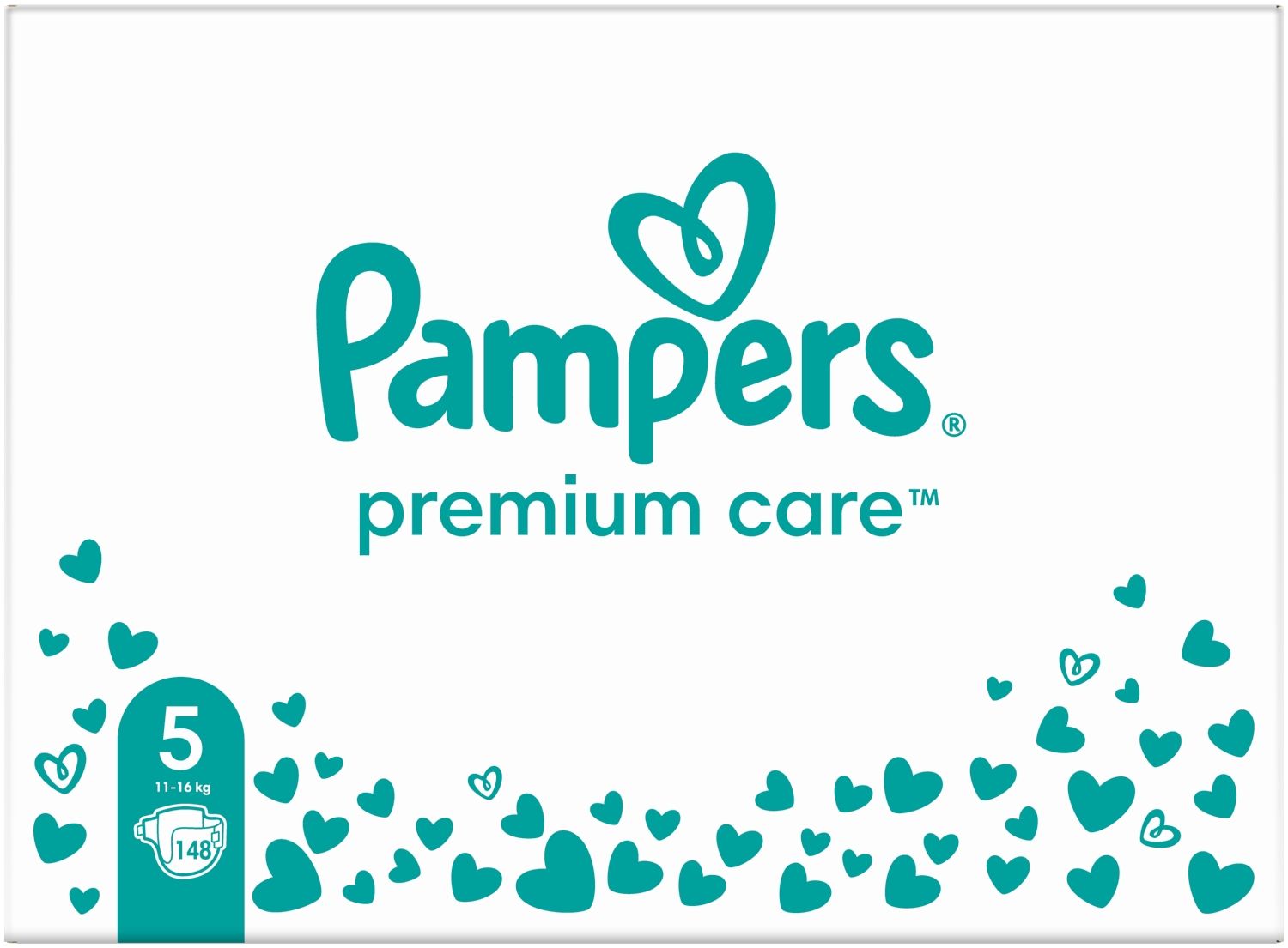 pampers dziewczyny