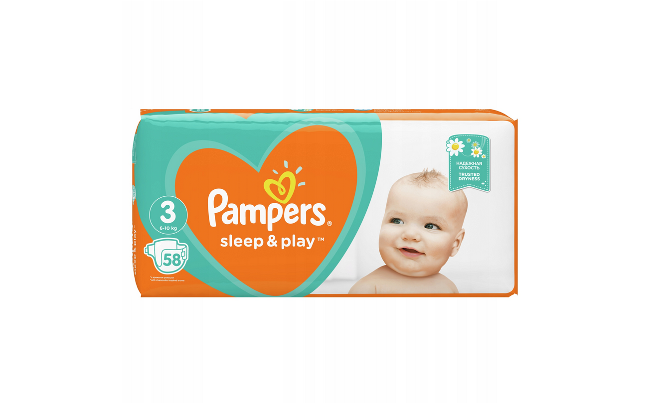 pampers 4+ miesieczny zapas