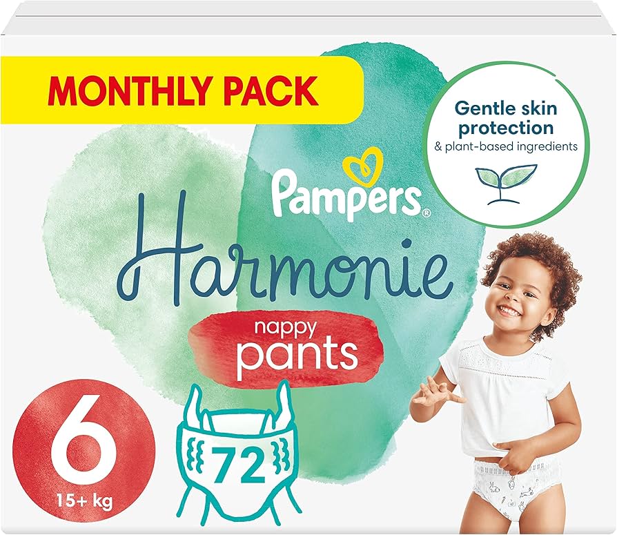 pampers premium care 3 204 sztuki