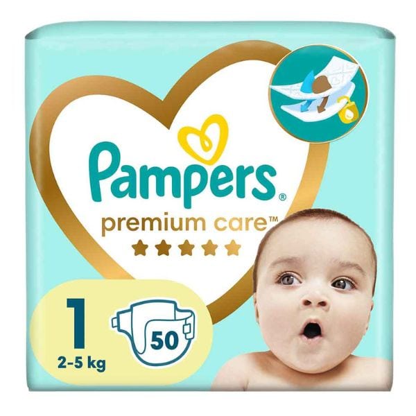 new logo pampers vector