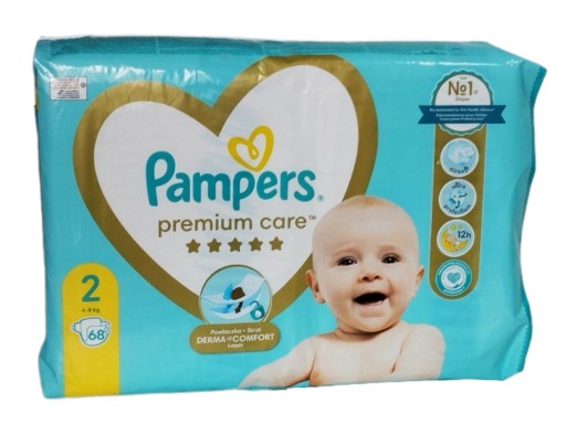 pampers active baby 3 174 szt