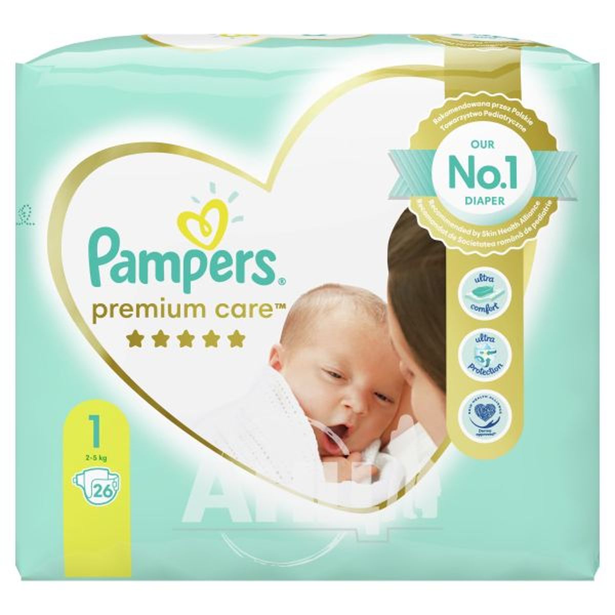 pampers procare 2 36 sztuk cena