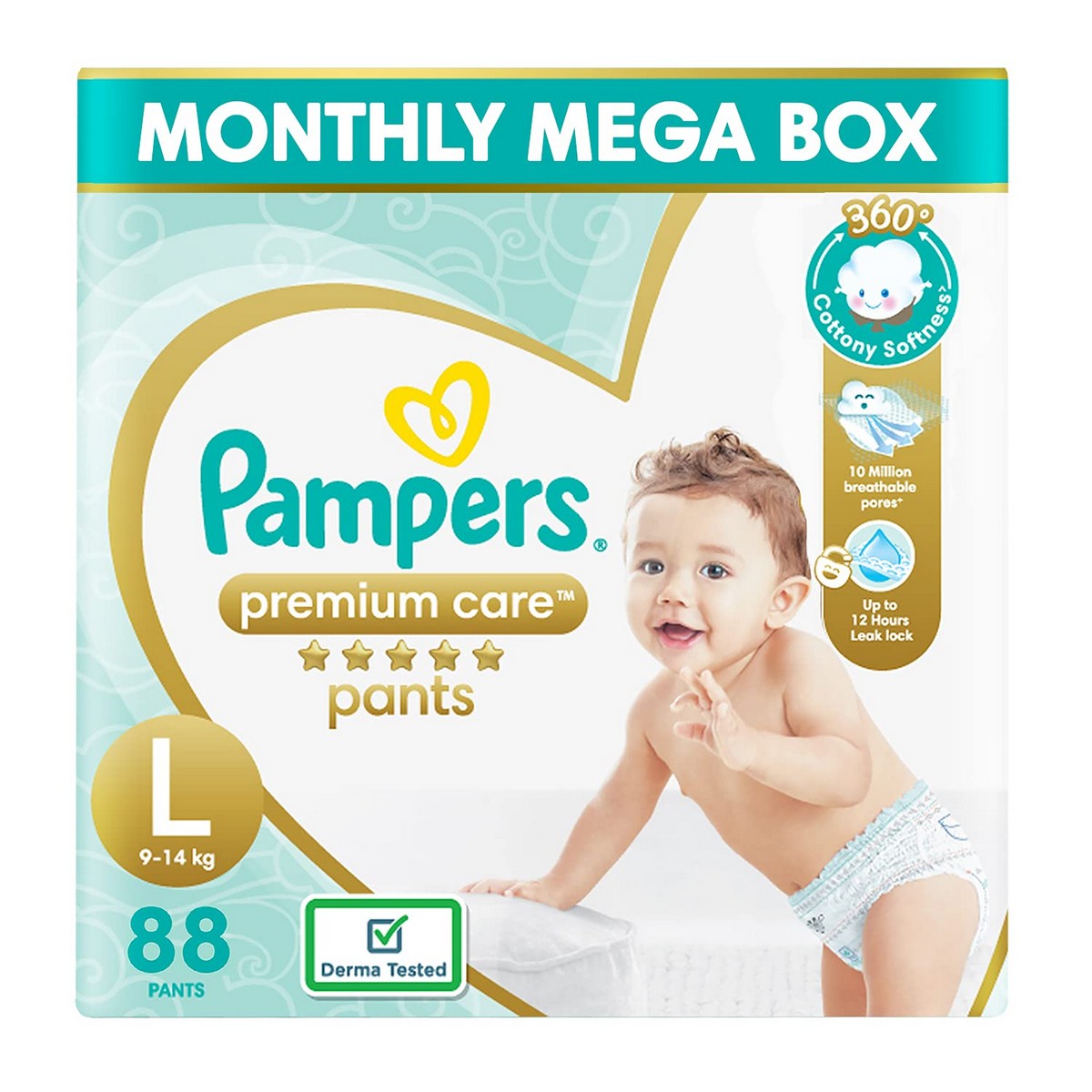 pieluchy pampers 4 opinie