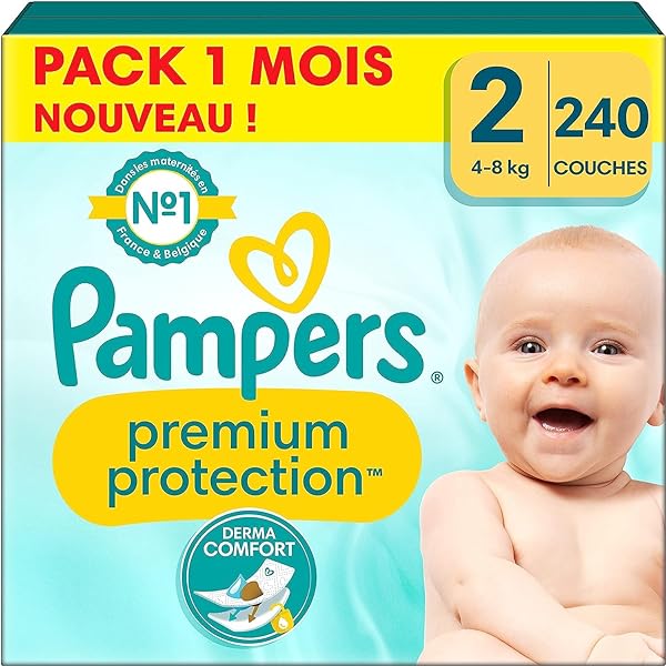 pampers baby care 2