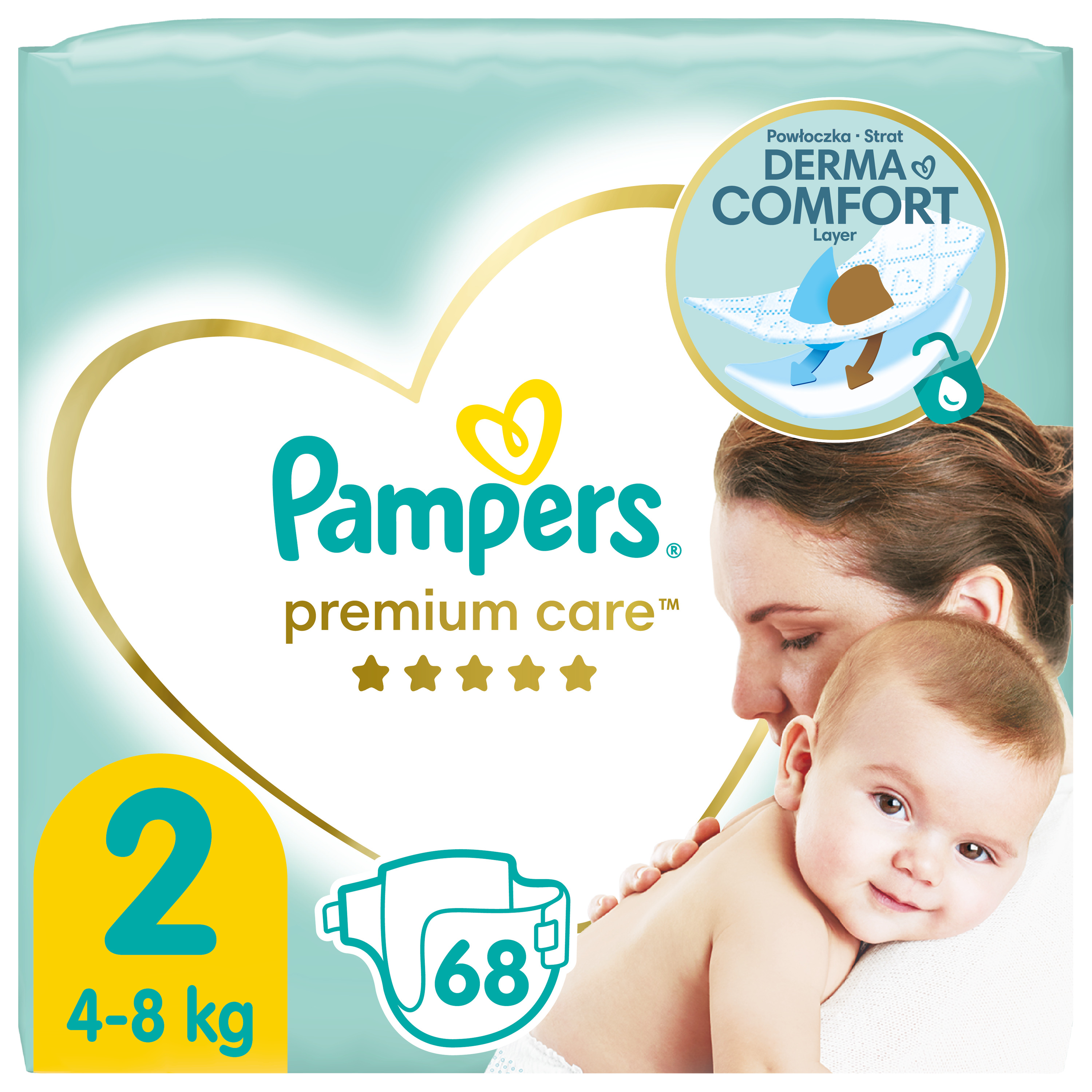 chusteczki pampers sensitive 56 szt