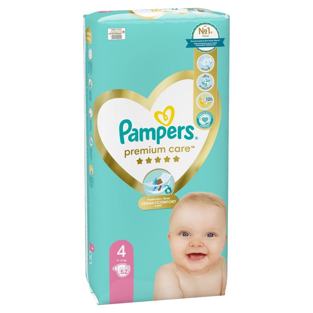 carrefour pampers 4