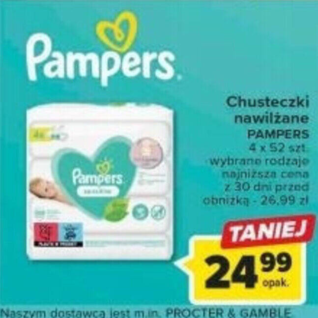 słodki pamper