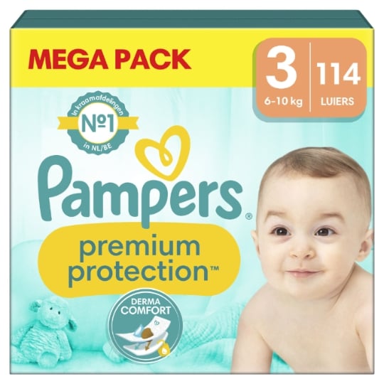 pieluchy pampers 3 premium care