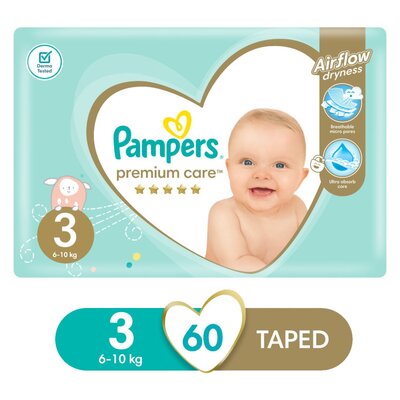 pampers fresh clean 64