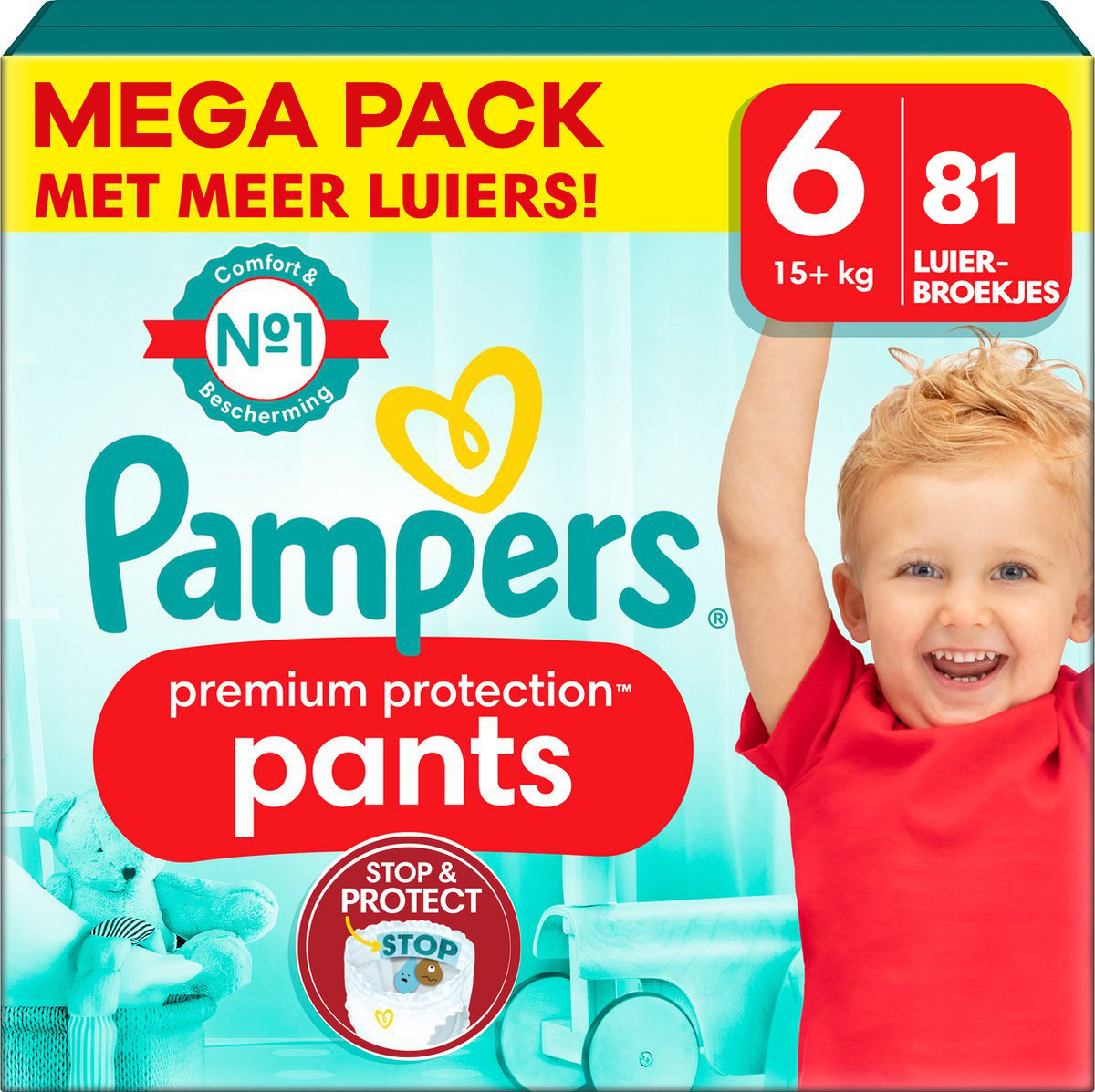 pampers dla geja