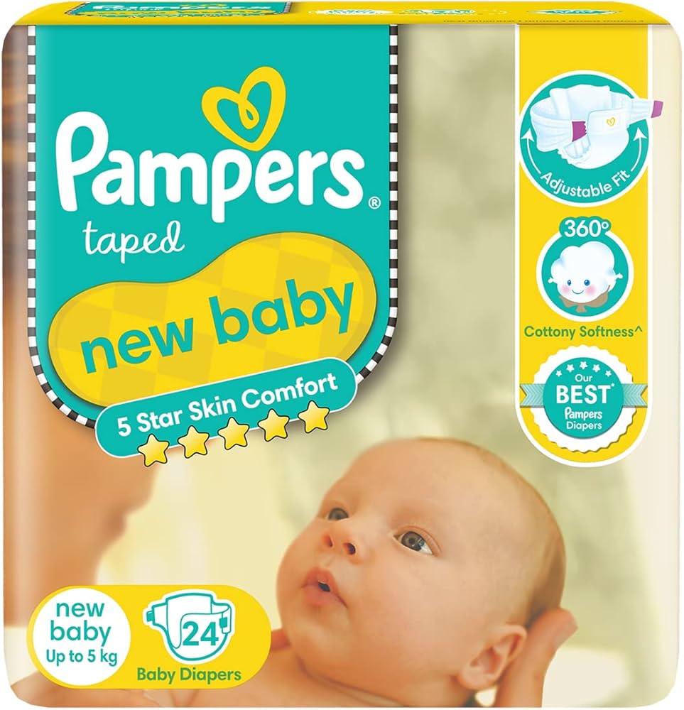 pampers 42 sztuki rozmiar 1