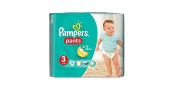 probki pampers pieluszka dla maluszka