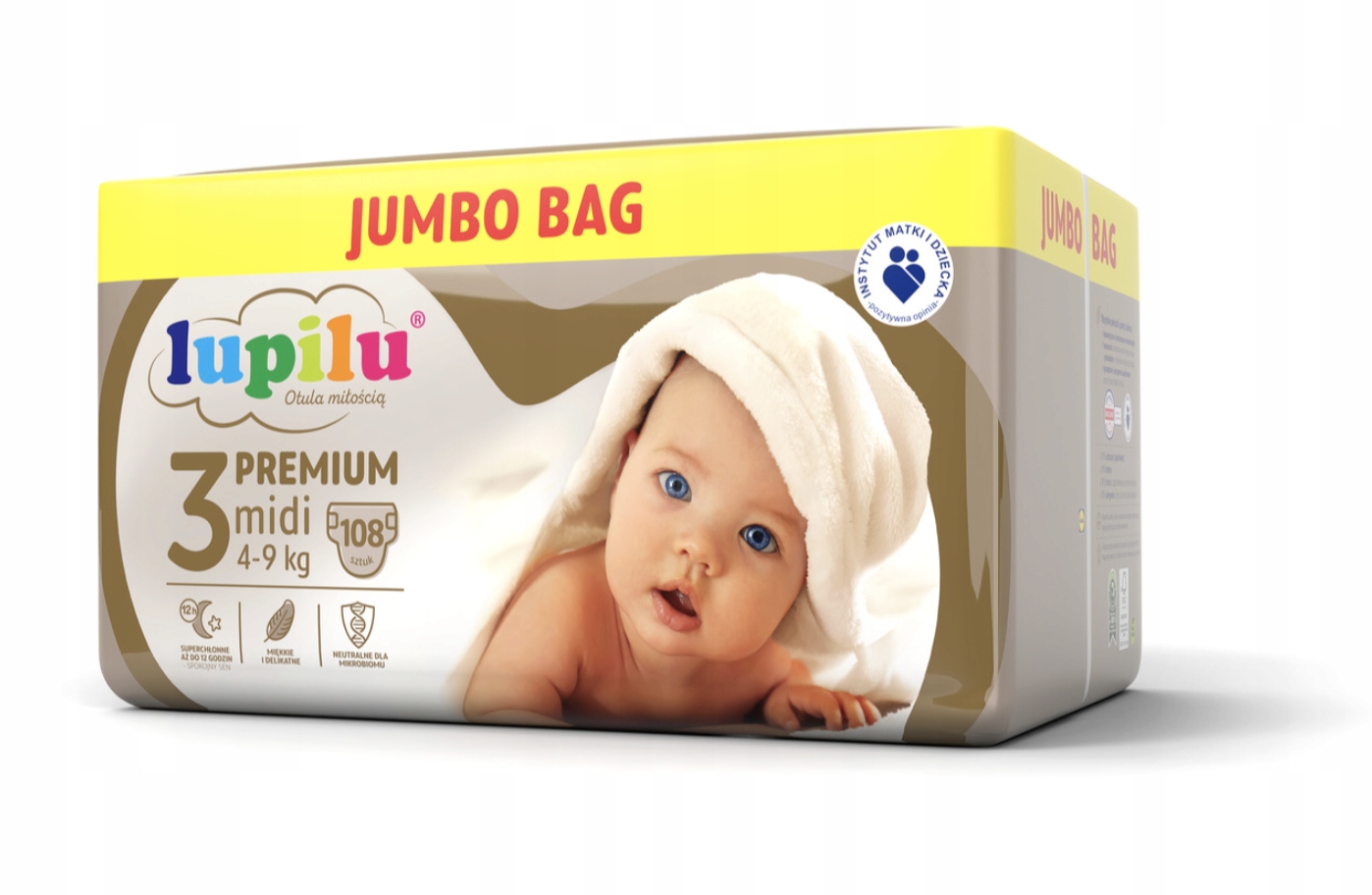 chusteczki pampers nowe