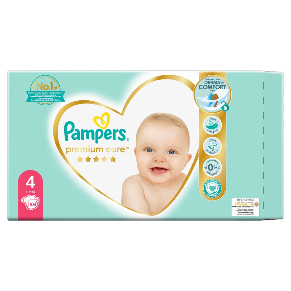 pampers sensitive chusteczki dla niemowląt 1x56 sztuk