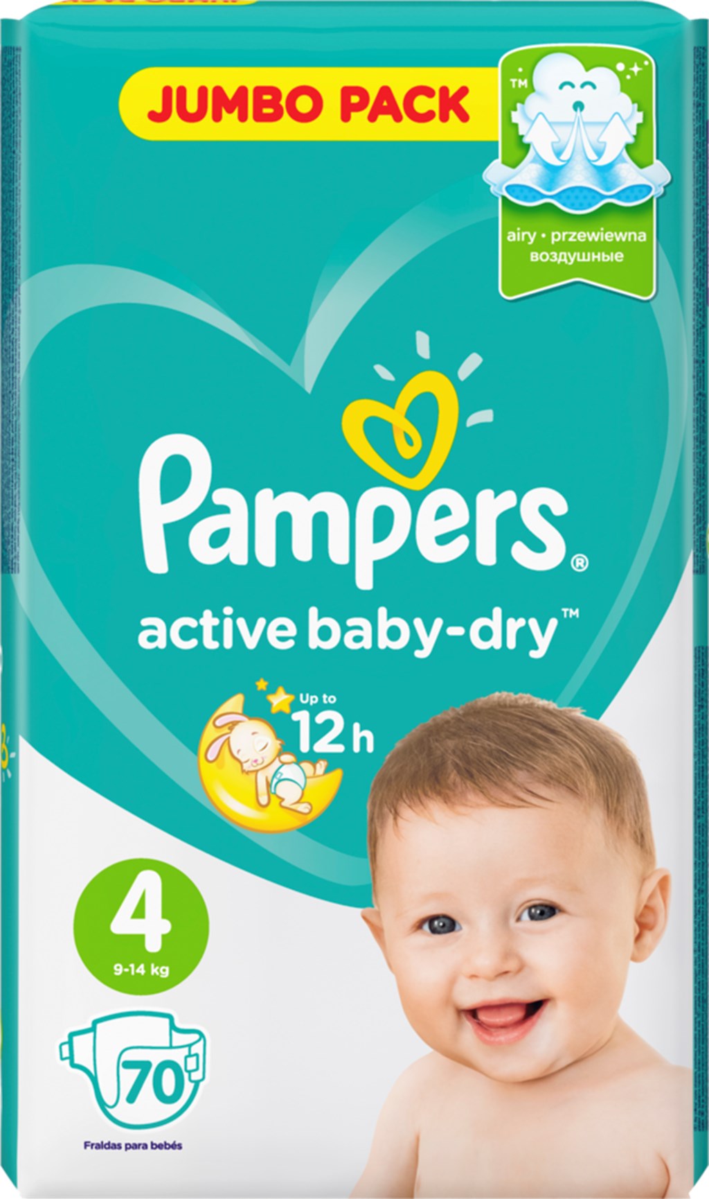 pampers chusteczki pudełko