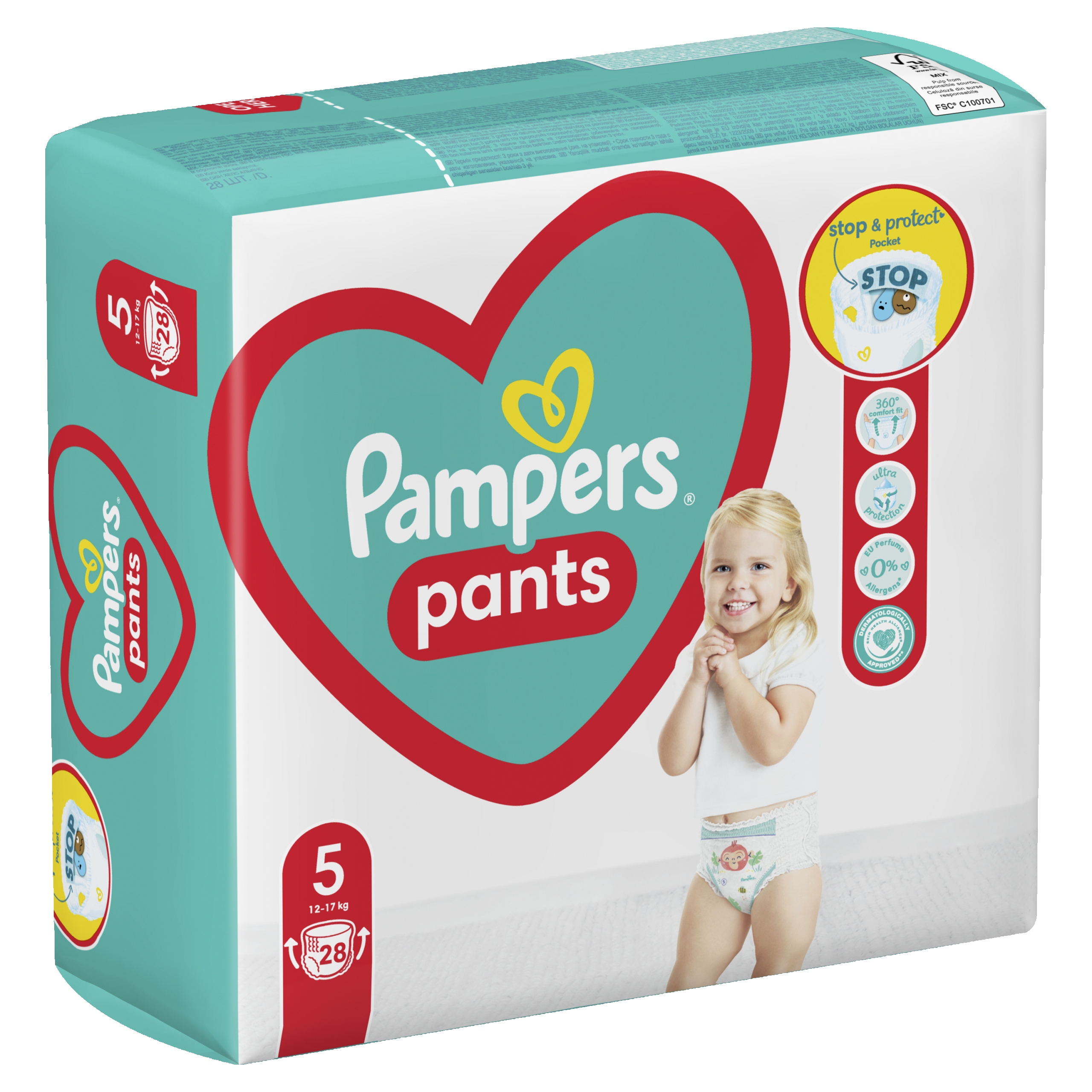 allegro pampers 4 174 szt