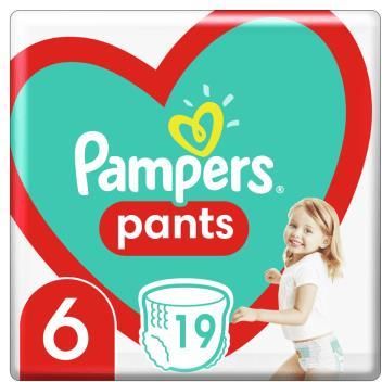 pampers pieluchomajtki pants 7 mega box 80 sztuk