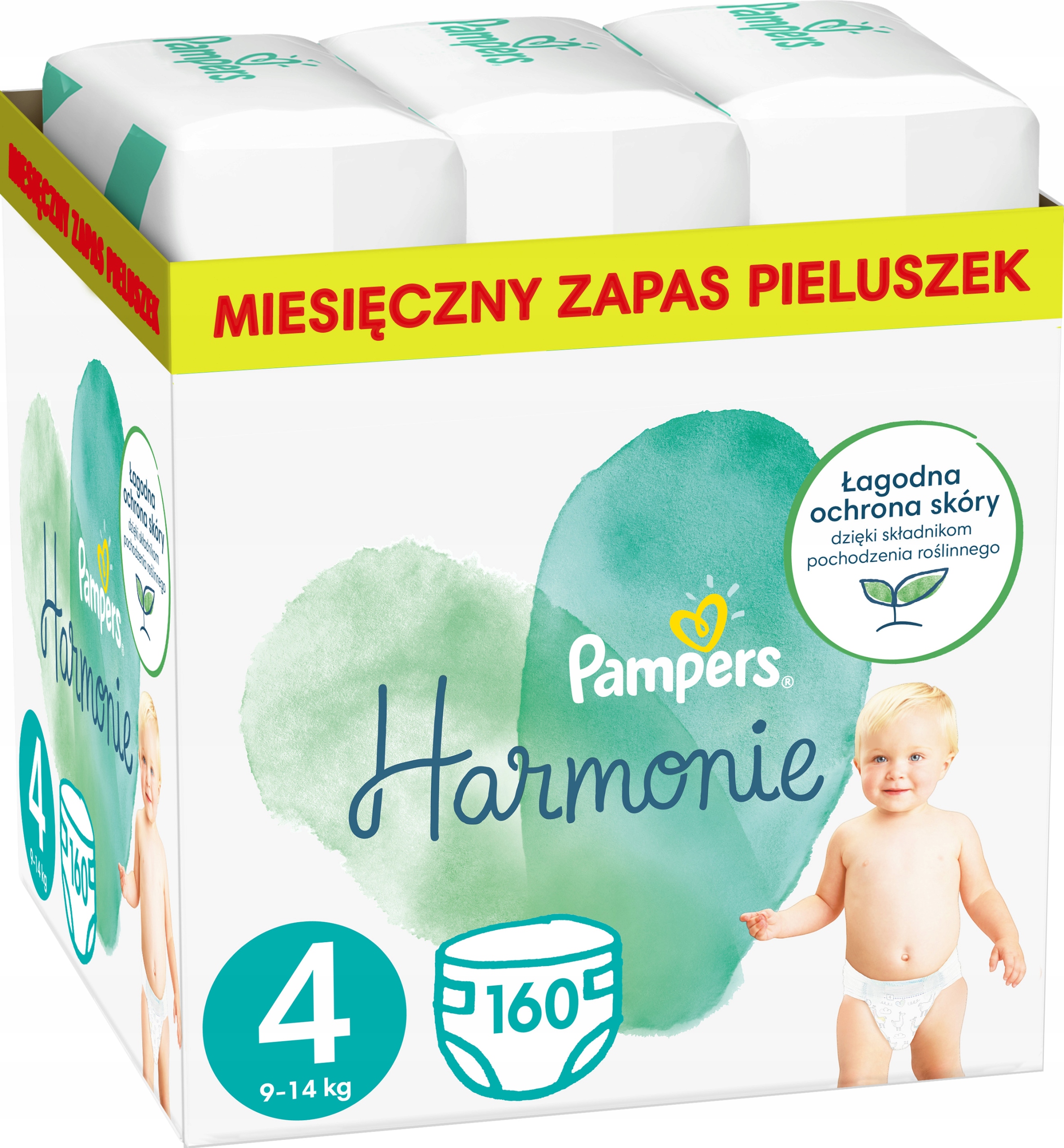 pampers premium care 143szt